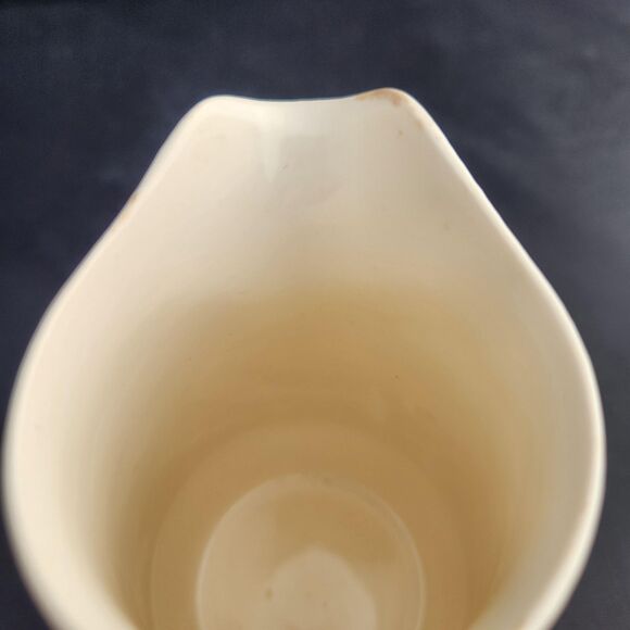 Sunflowers Creamer Mini Pitcher Vera Neuman Pottery Island Worcester Jamaica VTG - Picture 8 of 9